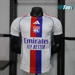 Camiseta Calidad Premium Olympique De Lyon Local 2025/2026 Versión Jugador