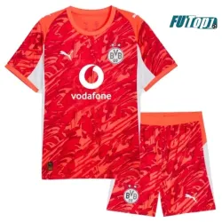 Camiseta Calidad THAI de Portero Borussia 2025/2026 (Camiseta + Pantalón Corto) Naranja