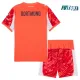 Camiseta Calidad THAI de Portero Borussia 2025/2026 (Camiseta + Pantalón Corto) Naranja