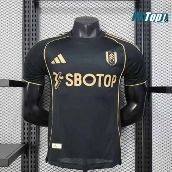 Camiseta Calidad THAI Fulham F.C.Thrid 2025/2026 Versión Jugador