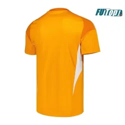 Camiseta Futbol de Portero Leeds United 2025/2026 Naranja