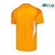 Camiseta Futbol de Portero Leeds United 2025/2026 Naranja