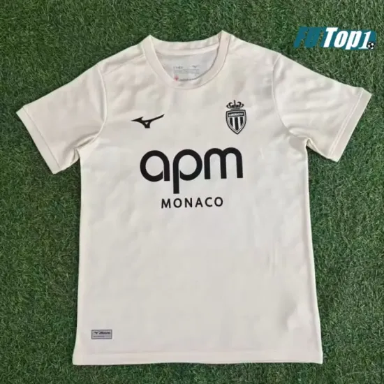 Camiseta Calidad AAA Monaco Alternativo Tercera Equipación 2025/2026