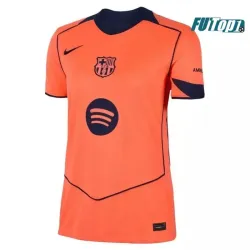 Camiseta Replica Barcelona Alternativo 2025/2026 Mujer
