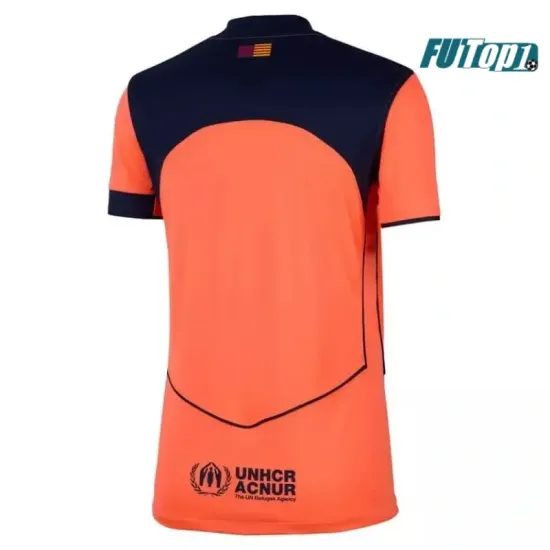 Camiseta Replica Barcelona Alternativo 2025/2026 Mujer