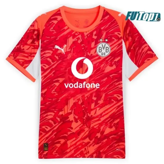 Camiseta Replica de Portero Borussia 2025/2026 Naranja