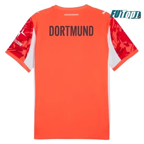 Camiseta Replica de Portero Borussia 2025/2026 Naranja