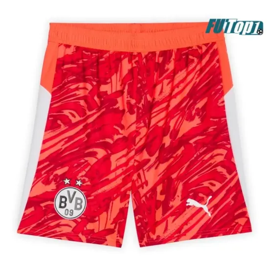 Camiseta Replica de Portero Borussia 2025/2026 Naranja