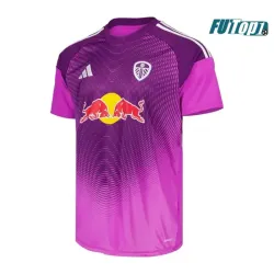 Camiseta Replica de Portero Premium Leeds United 2025/2026 Morado