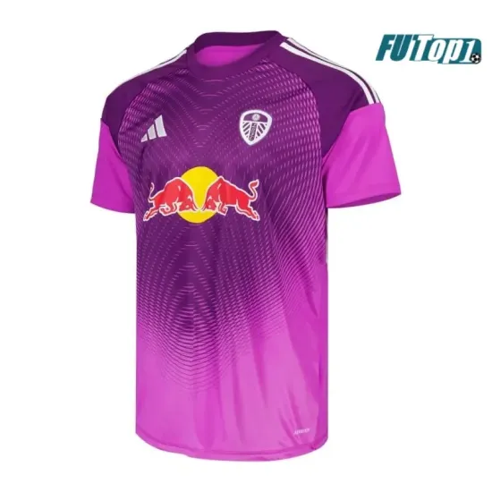 Camiseta Replica de Portero Premium Leeds United 2025/2026 Morado