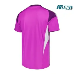 Camiseta Replica de Portero Premium Leeds United 2025/2026 Morado