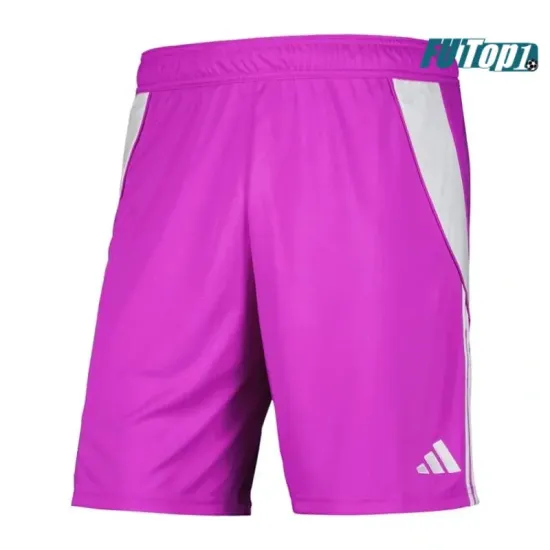 Camiseta Replica de Portero Premium Leeds United 2025/2026 Morado