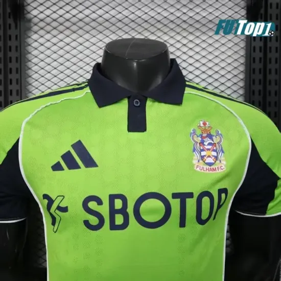Camiseta Replica Fulham F.C.Away 2025/2026 Versión Jugador