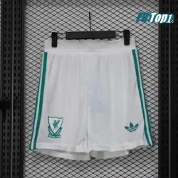Pantalón Corto Calidad Premium Liverpool Alternativo Tercera Equipación 2025/2026 Versión Jugador