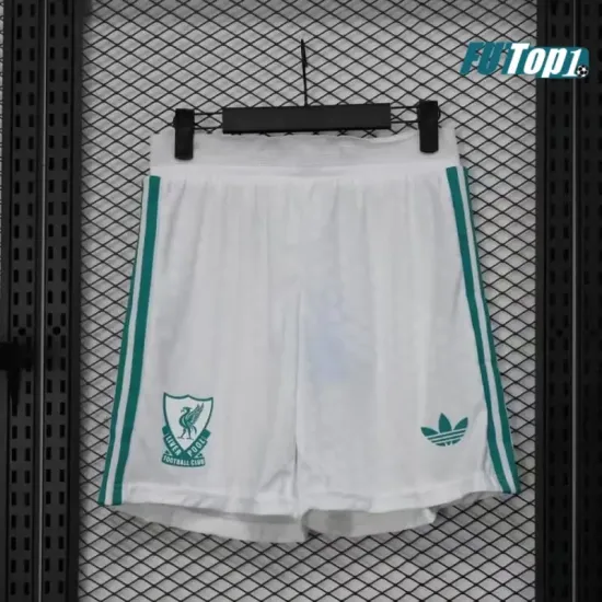Pantalón Corto Calidad Premium Liverpool Alternativo Tercera Equipación 2025/2026 Versión Jugador