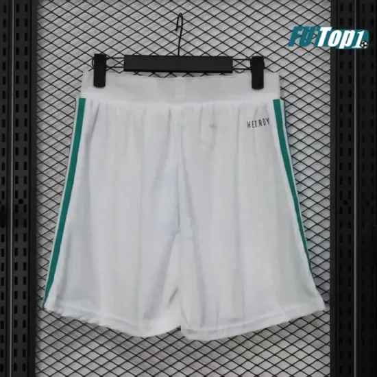Pantalón Corto Calidad Premium Liverpool Alternativo Tercera Equipación 2025/2026 Versión Jugador