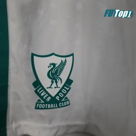 Pantalón Corto Calidad Premium Liverpool Alternativo Tercera Equipación 2025/2026 Versión Jugador