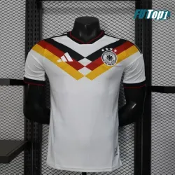 Camiseta Barata Alemania 2026 Versión Jugador Blanco