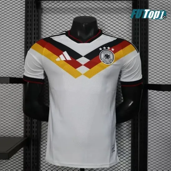 Camiseta Barata Alemania 2026 Versión Jugador Blanco