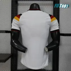 Camiseta Barata Alemania 2026 Versión Jugador Blanco