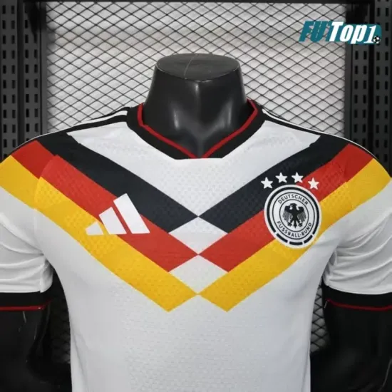 Camiseta Barata Alemania 2026 Versión Jugador Blanco