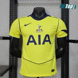 Camiseta Calidad AAA Tottenham Hotspur Alternativo 2025/2026 Versión Jugador
