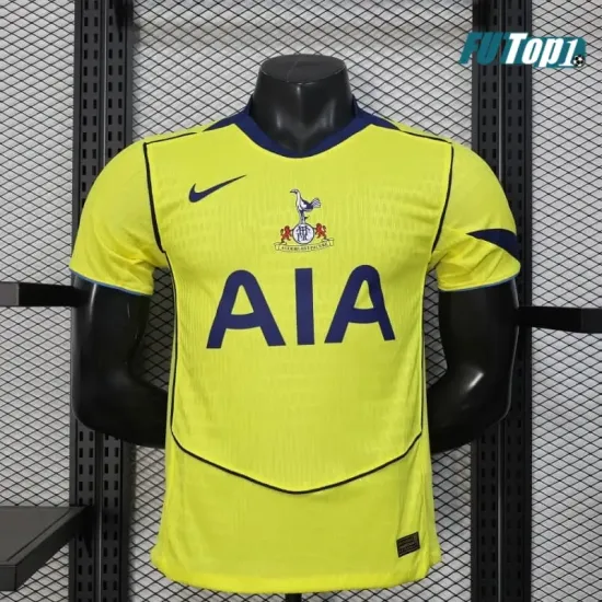 Camiseta Calidad AAA Tottenham Hotspur Alternativo 2025/2026 Versión Jugador