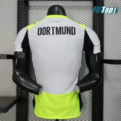 Camiseta Calidad Premium Borussia Dortmund Visitante 2025/2026 Versión Jugador