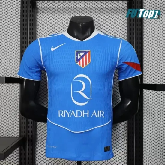 Camiseta Calidad THAI Atlético de Madrid Third Tercera Equipación 2025/2026 Versión Jugador