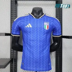 Camiseta Futbol Italia 2026 Versión Jugador Azul