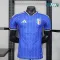Camiseta Futbol Italia 2026 Versión Jugador Azul