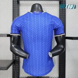 Camiseta Futbol Italia 2026 Versión Jugador Azul