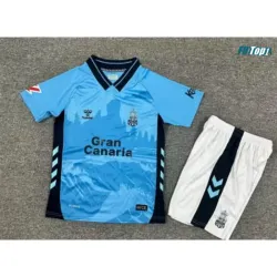 Camiseta Futbol Las Palmas Away 2025/2026 Niño con Parche La Liga