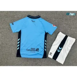 Camiseta Futbol Las Palmas Away 2025/2026 Niño con Parche La Liga