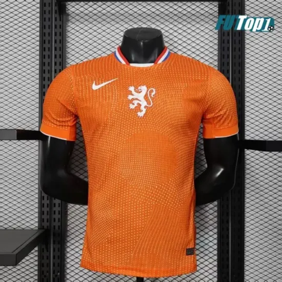 Camiseta Replica Holanda 2026 Versión Jugador Naranja