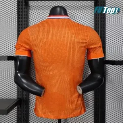 Camiseta Replica Holanda 2026 Versión Jugador Naranja