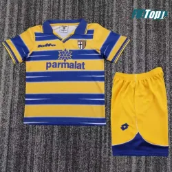 Camiseta Replica Parma Calcio Home 1998/99 Retro Niño