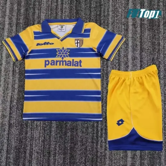 Camiseta Replica Parma Calcio Home 1998/99 Retro Niño