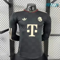 Camiseta Barata Bayern Múnich Alternativo 2025/2026 Versión Jugador ML