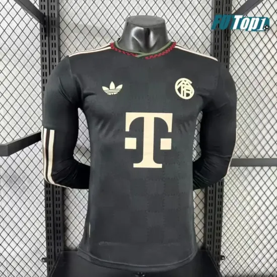 Camiseta Barata Bayern Múnich Alternativo 2025/2026 Versión Jugador ML