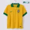 Camiseta Barata Brasil Home Primera Equipación 2013 Antigua