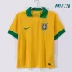 Camiseta Barata Brasil Home Primera Equipación 2013 Antigua