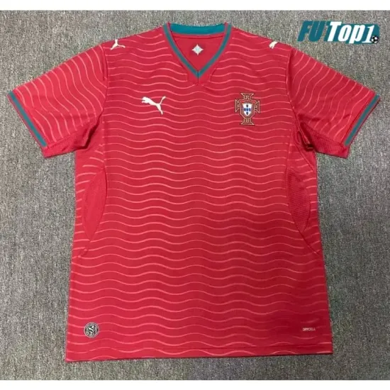 Camiseta Barata Portugal 2026 Rojo