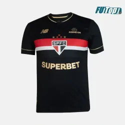 Camiseta Barata São Paulo Alternativo Tercera Equipación 2025/2026