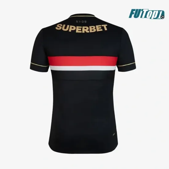 Camiseta Barata São Paulo Alternativo Tercera Equipación 2025/2026