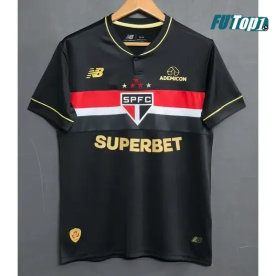 Camiseta Barata São Paulo Alternativo Tercera Equipación 2025/2026