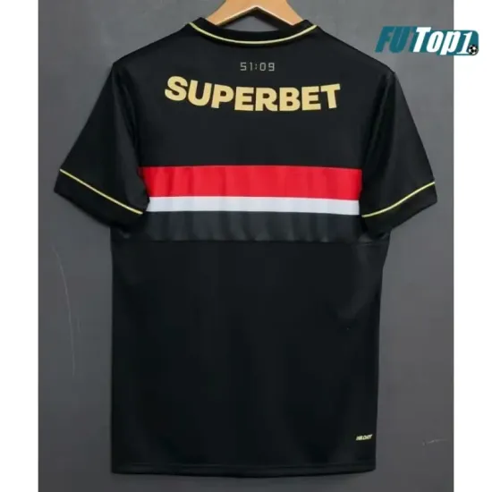 Camiseta Barata São Paulo Alternativo Tercera Equipación 2025/2026