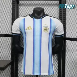 Camiseta Calidad AAA Argentina 2026 Versión Jugador Azul/Blanco