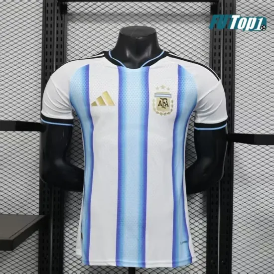 Camiseta Calidad AAA Argentina 2026 Versión Jugador Azul/Blanco