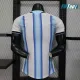 Camiseta Calidad AAA Argentina 2026 Versión Jugador Azul/Blanco